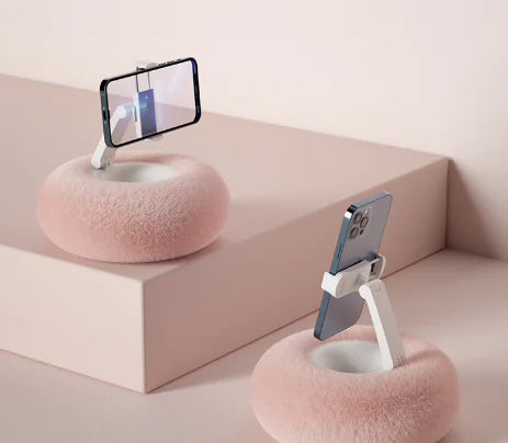Creative Pillow Mobile Phone and Tablet Stand (One)