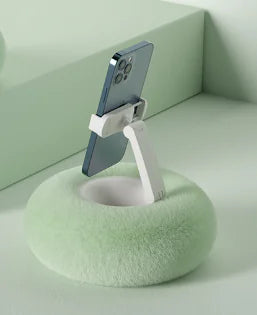 Creative Pillow Mobile Phone and Tablet Stand (One)